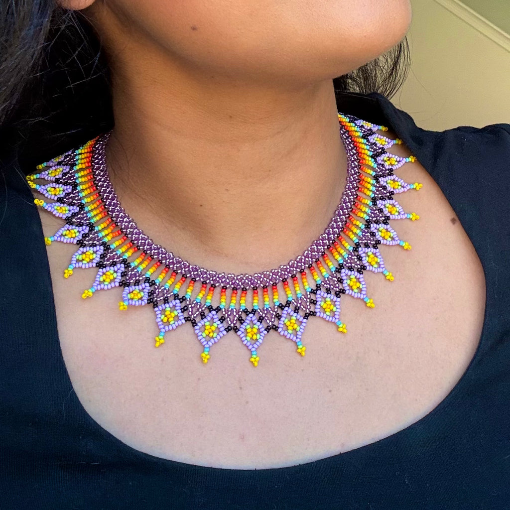 Purple Choker