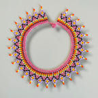 Pink and Purple Choker