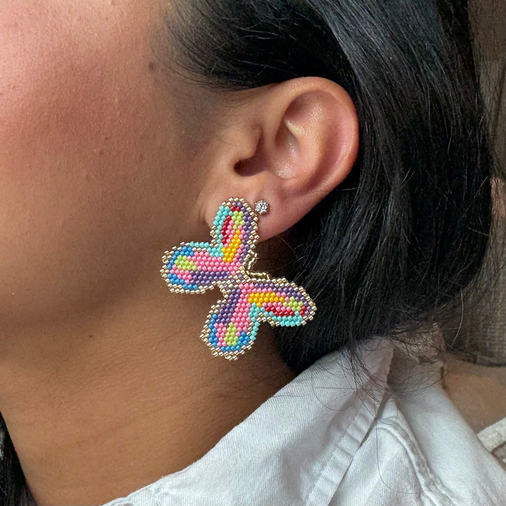 Multicolor Butterfly