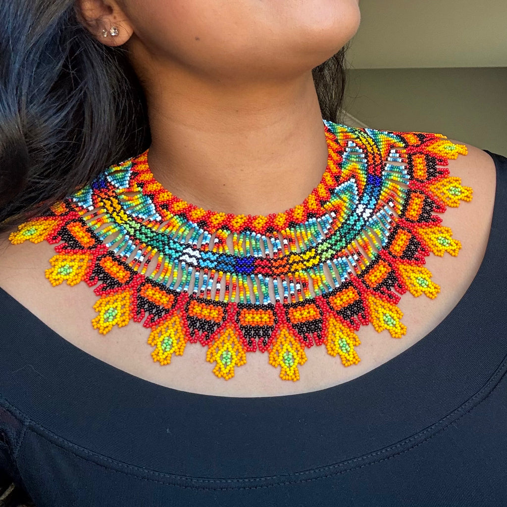 Solar Crown Necklace
