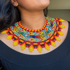 Solar Crown Necklace