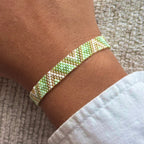 Green Miyuki Bracelet