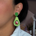 Avocado Earrings