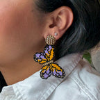 Violet and Yellow Butterfly