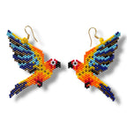 Parrot Earrings