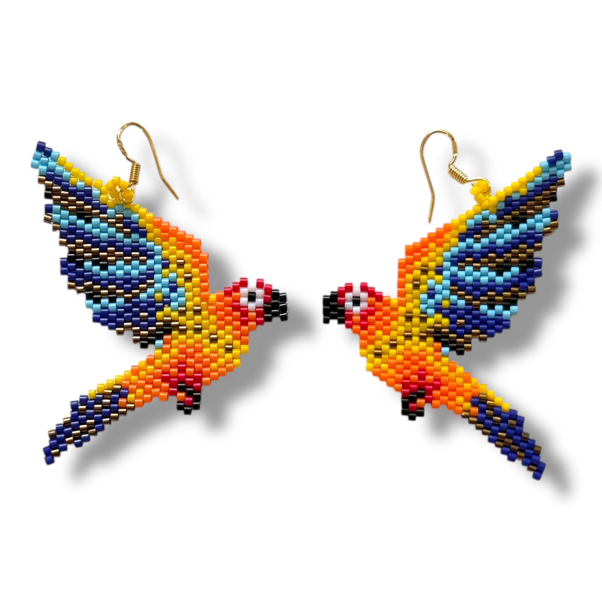 Parrot Earrings