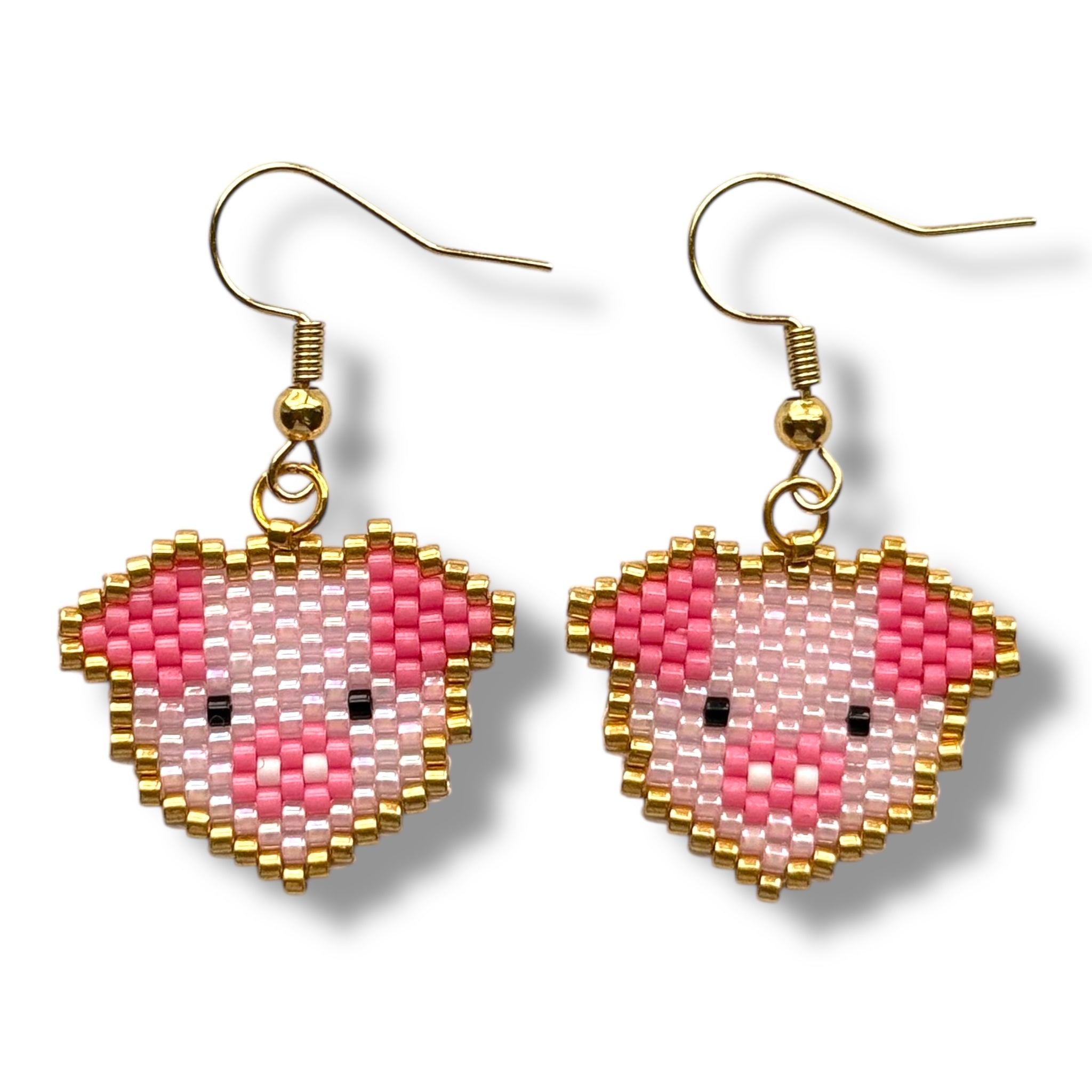 Pig Earrings