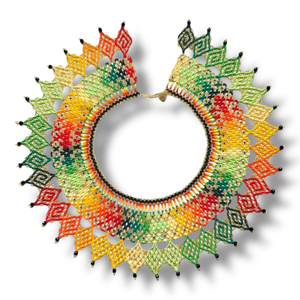 Jungle Sunrise Necklace
