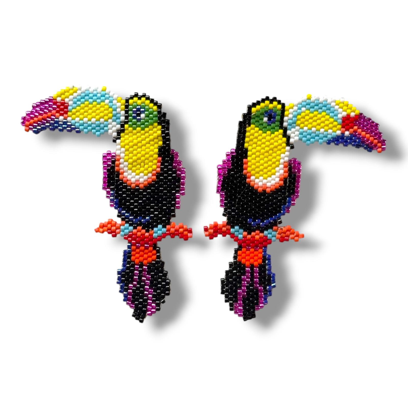 Tropical Toucan Earrings