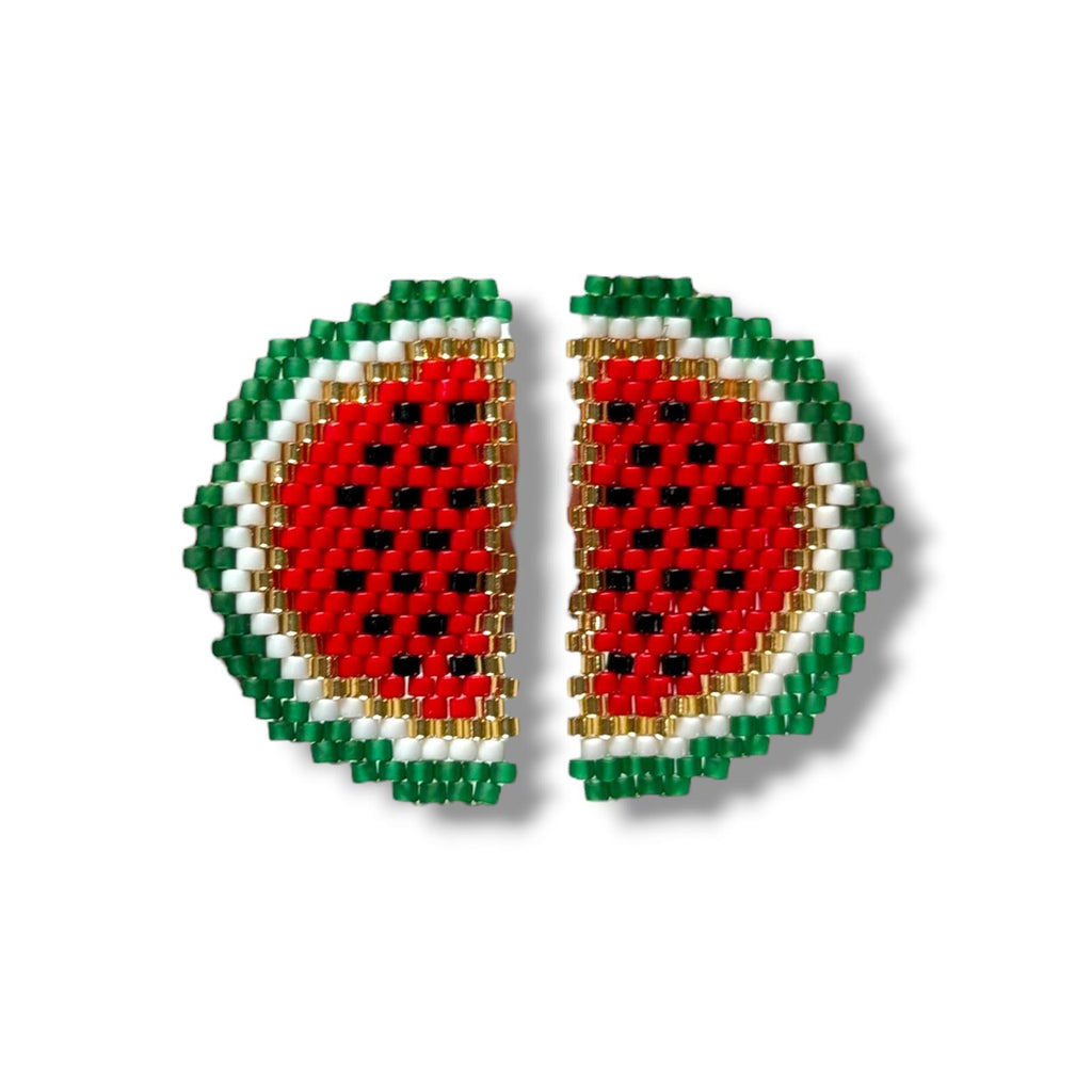 Watermelon Earrings