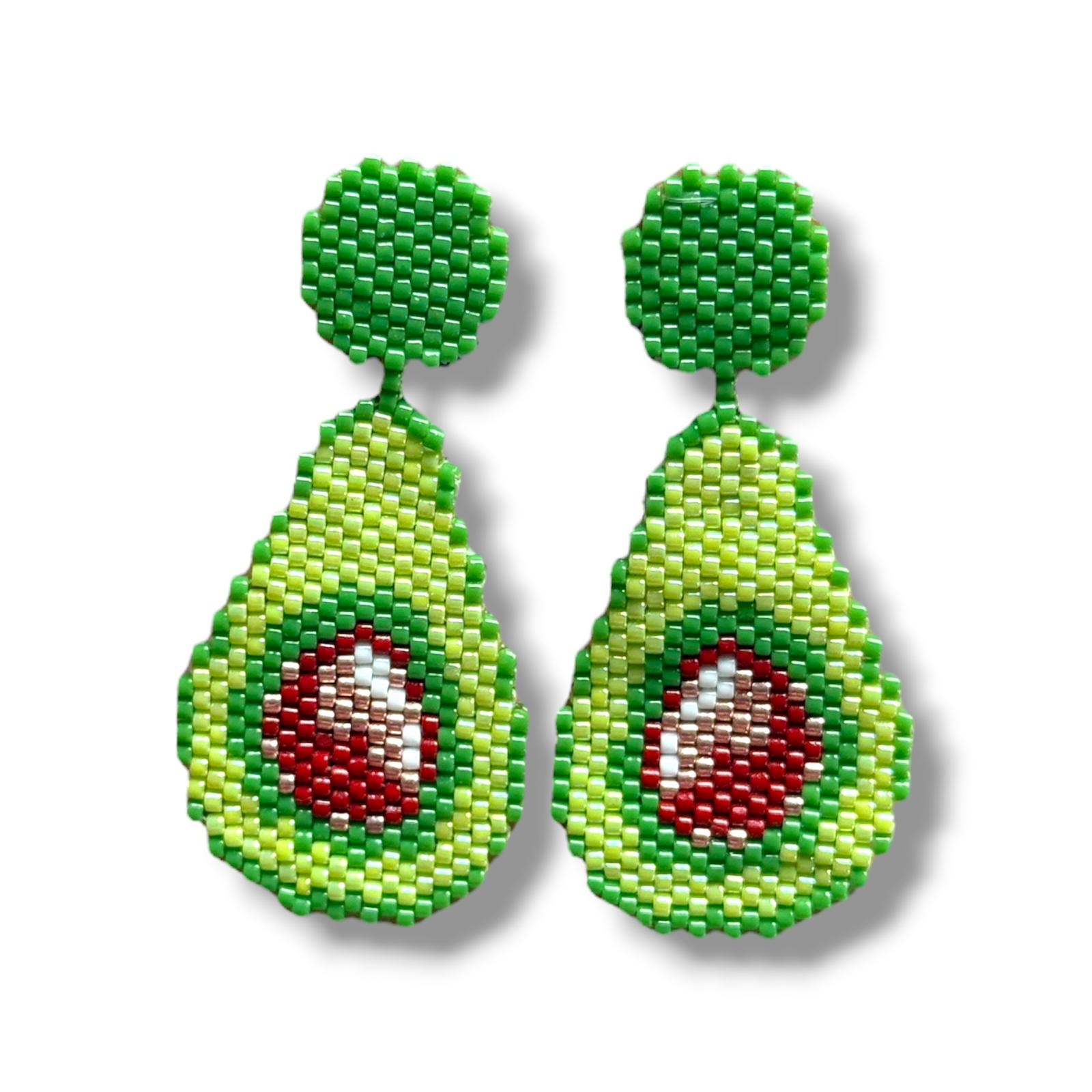 Avocado Earrings