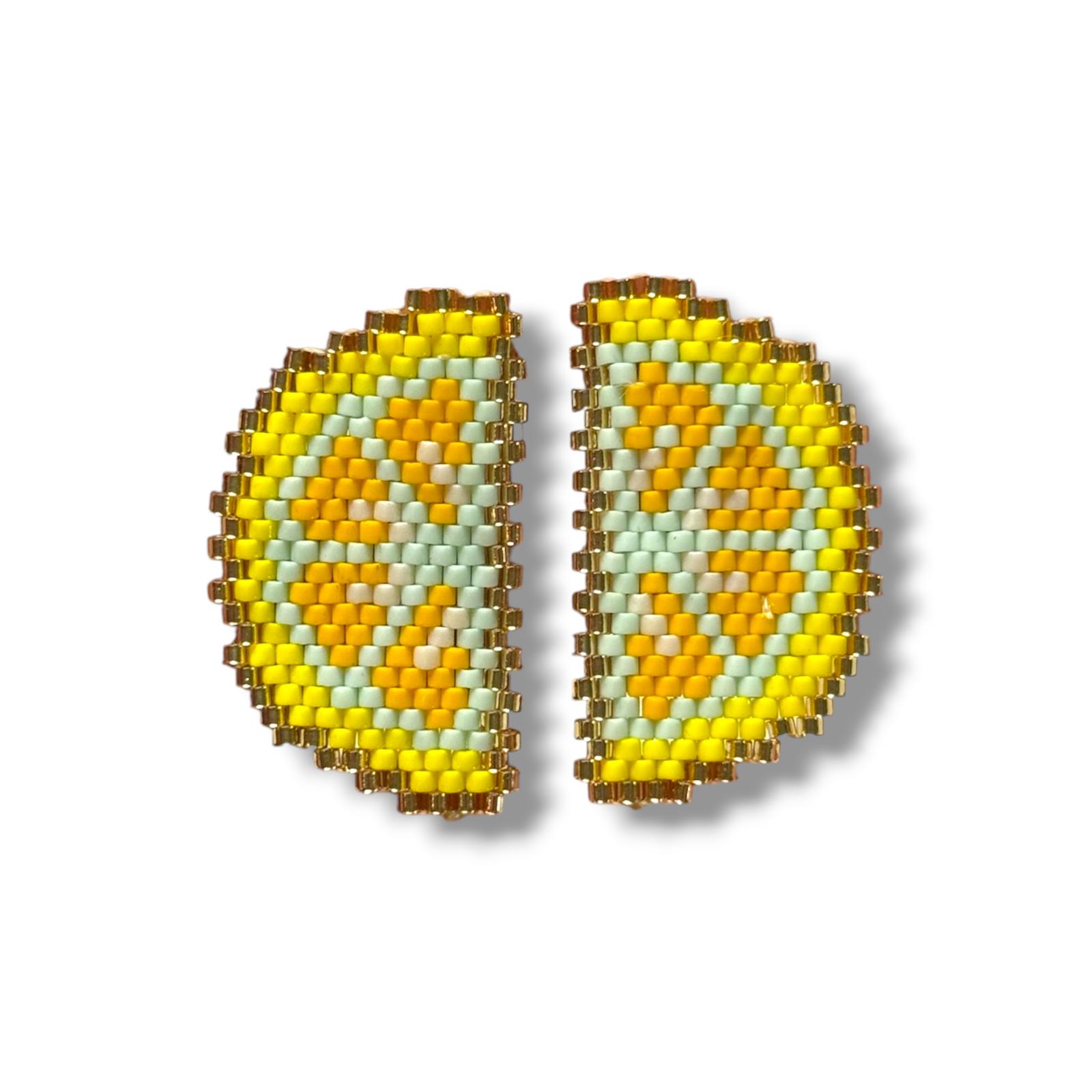 Lemon Earrings