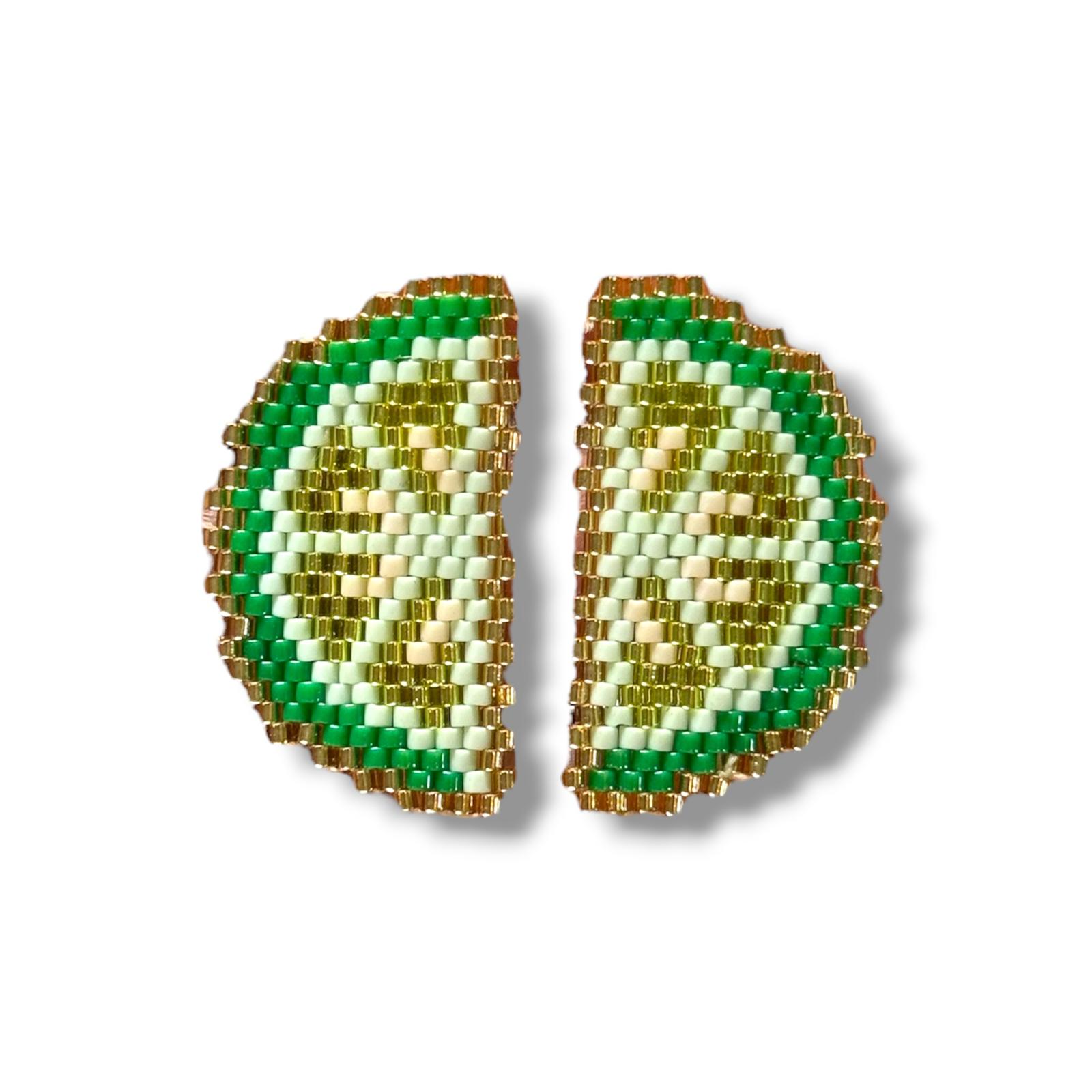 Lime Earring