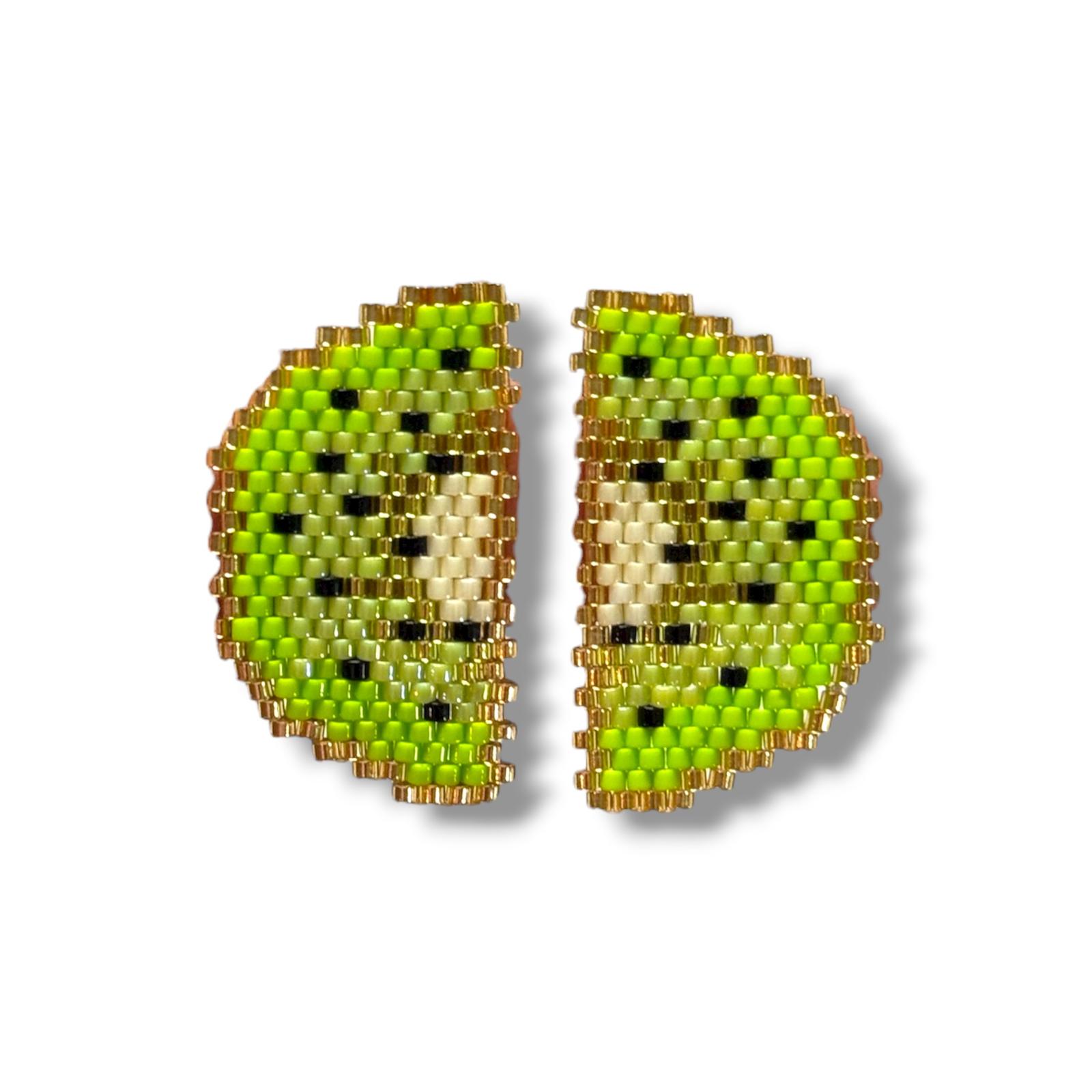 Kiwi Earrings