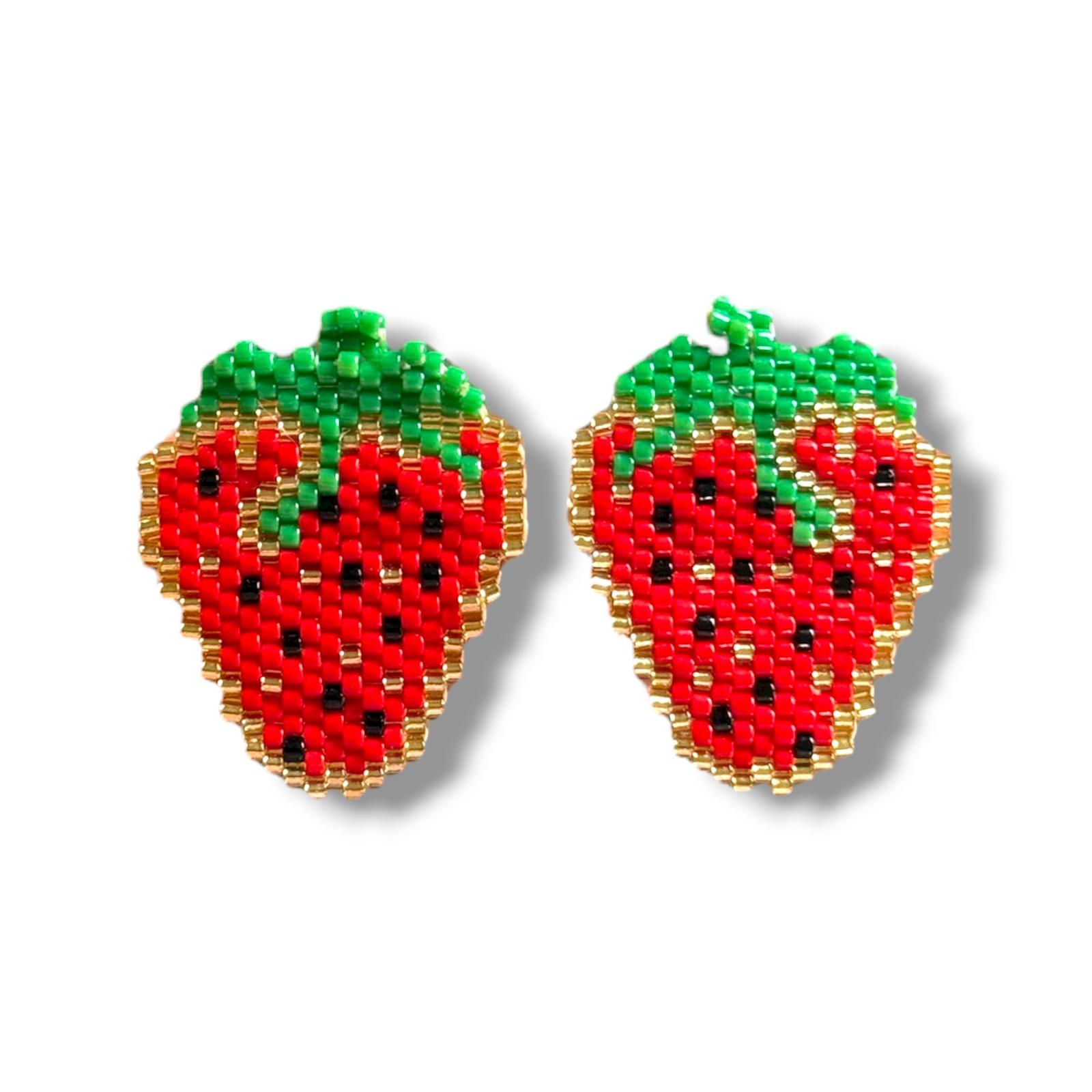 Strawberry Earrings