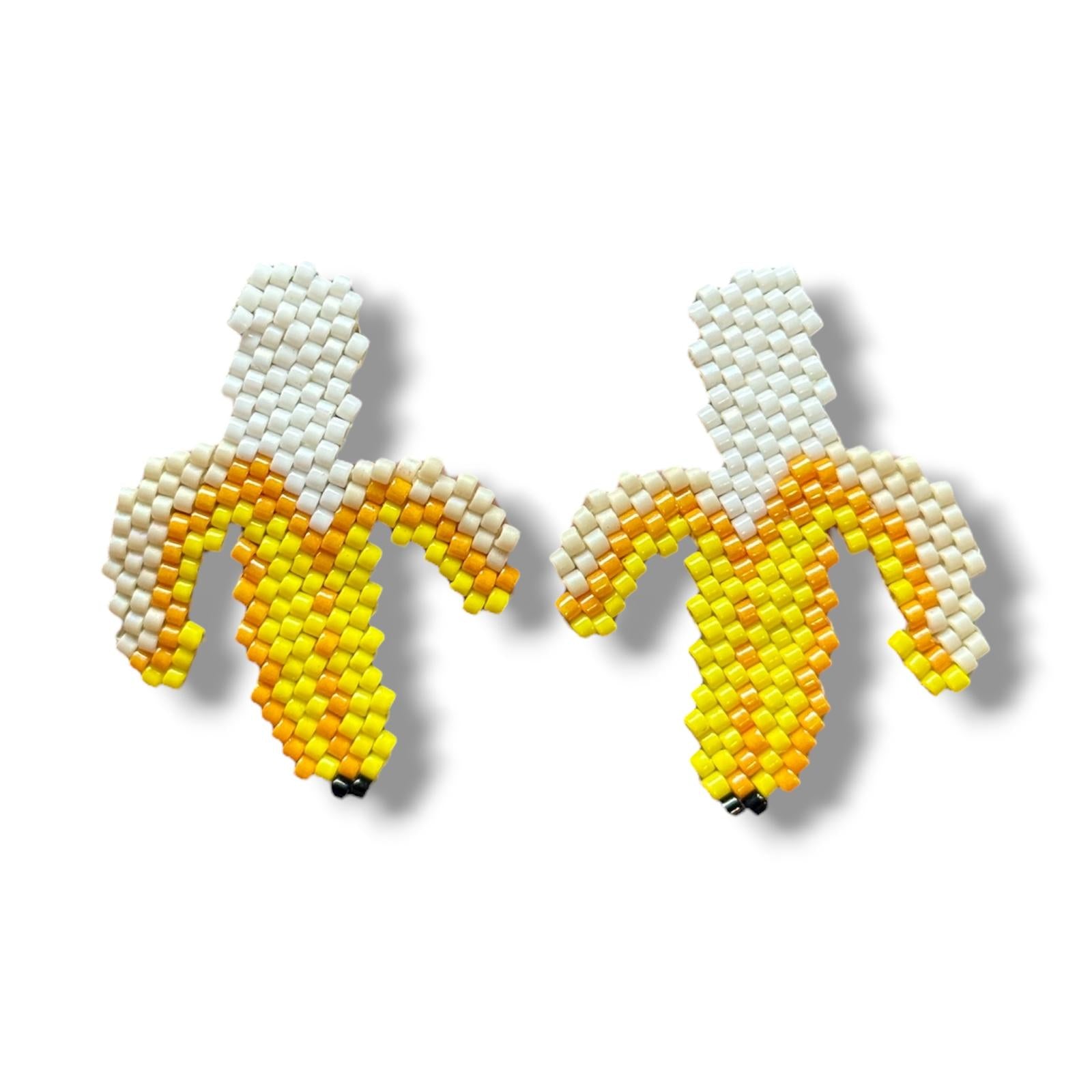 Banana Earrings
