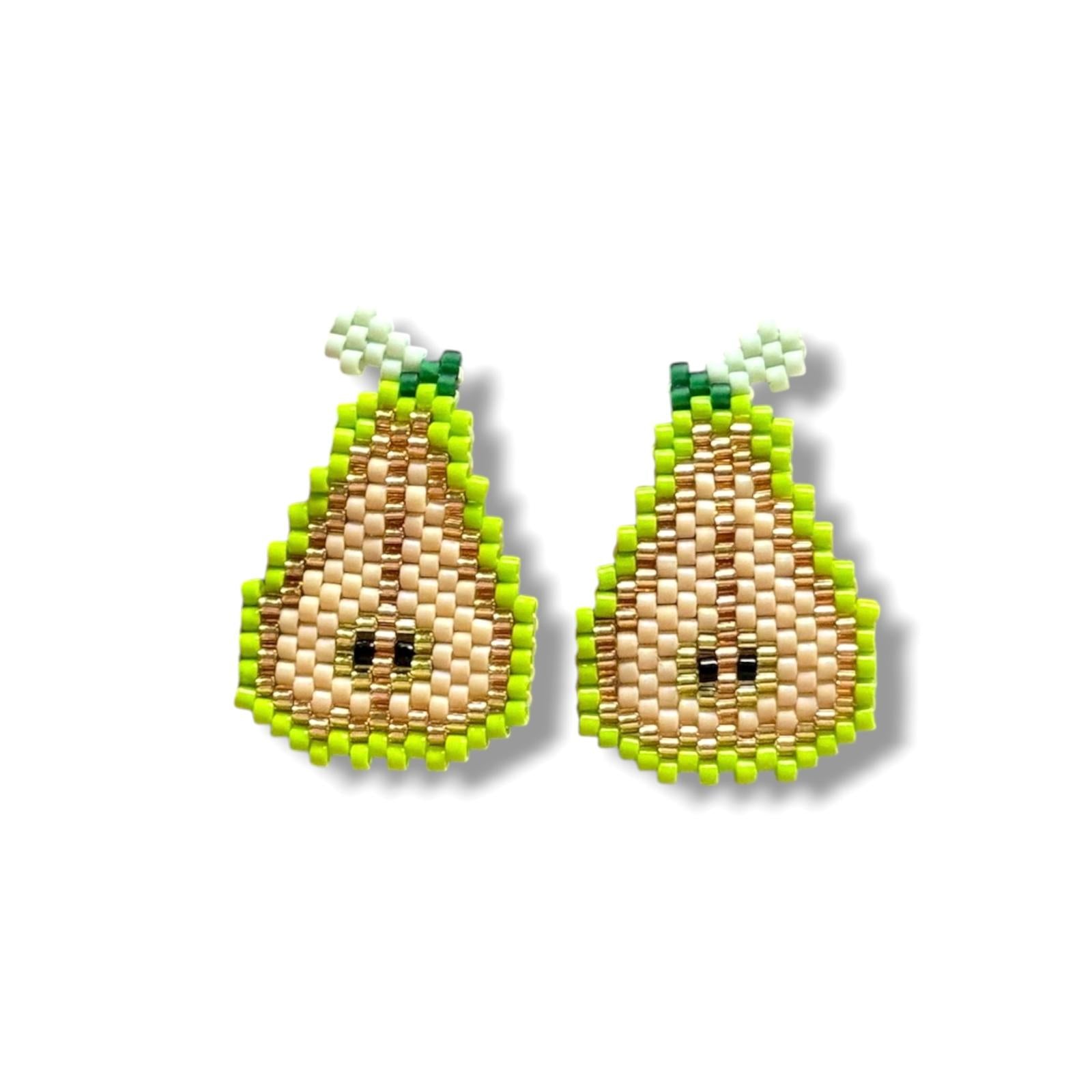 Pear Earrings