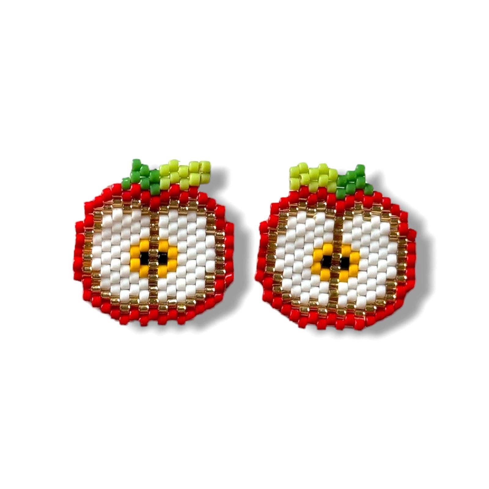 Apple Earrings