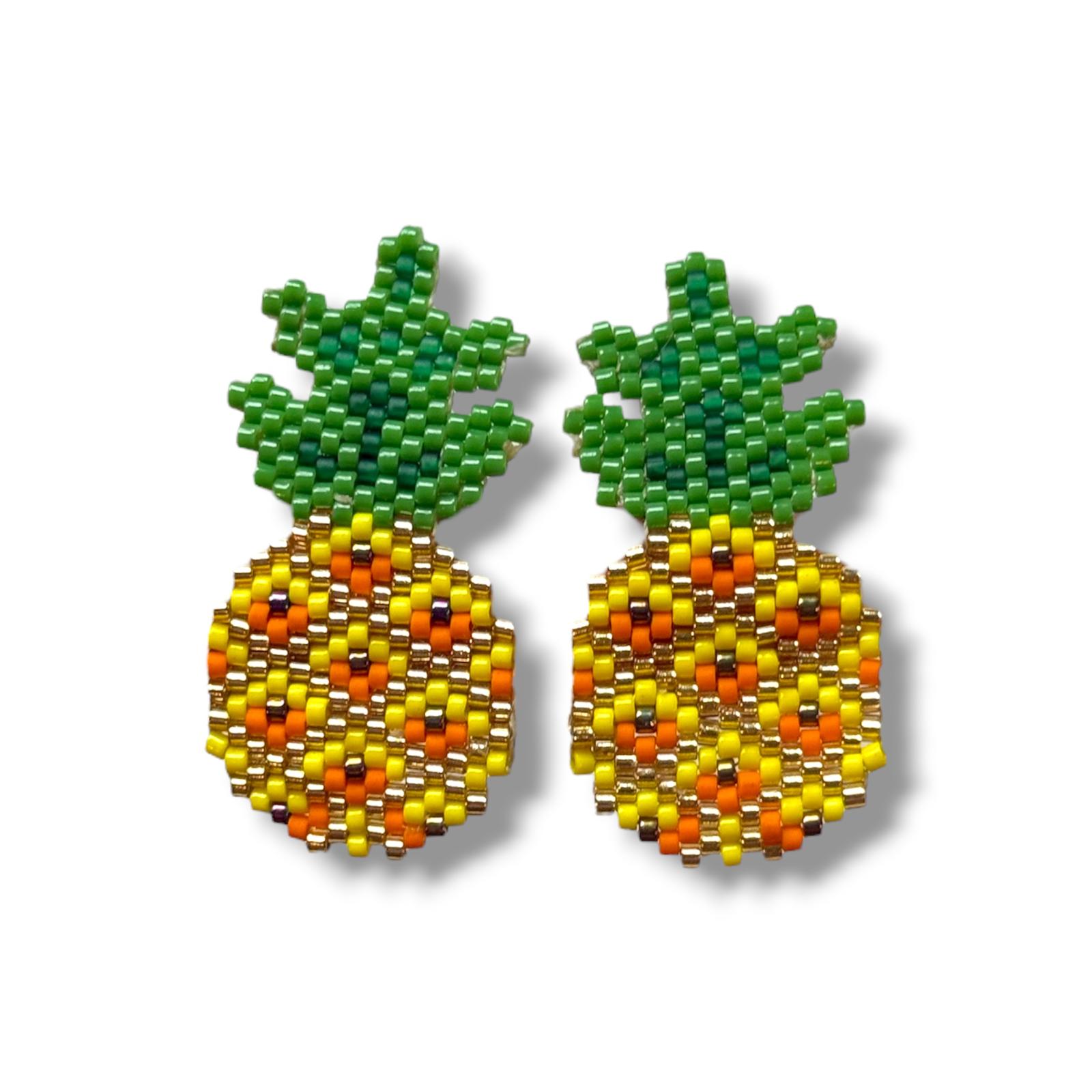 Pineapple Earrings
