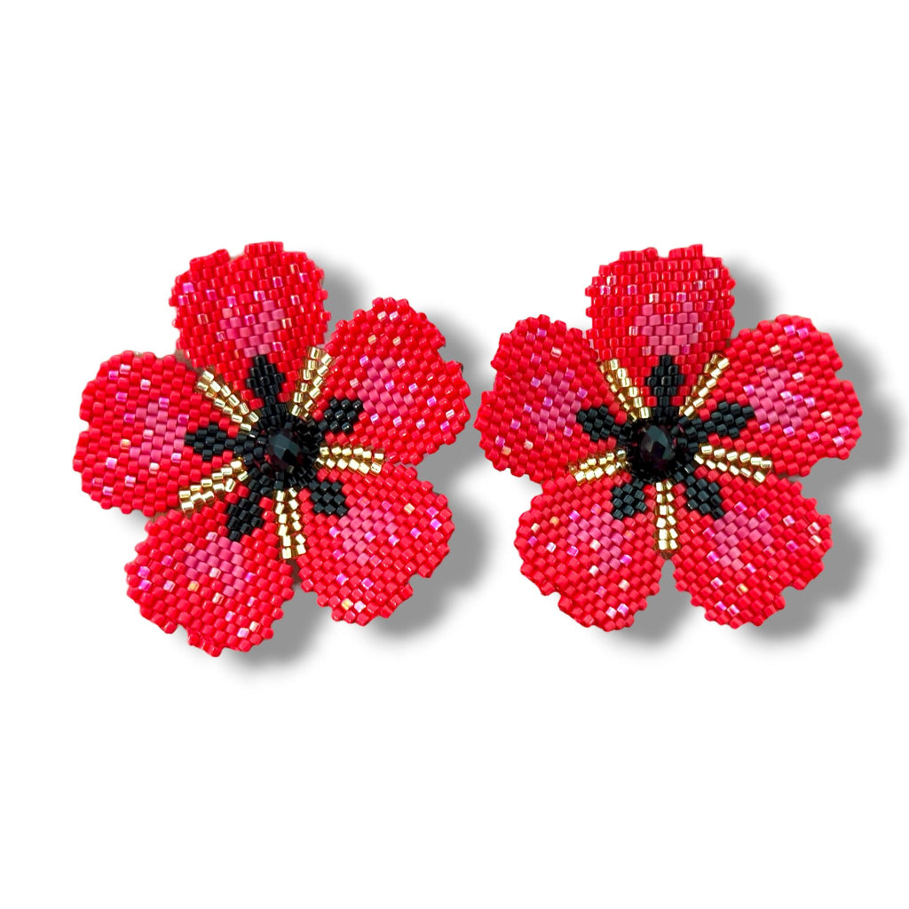 Red Poppy Flower