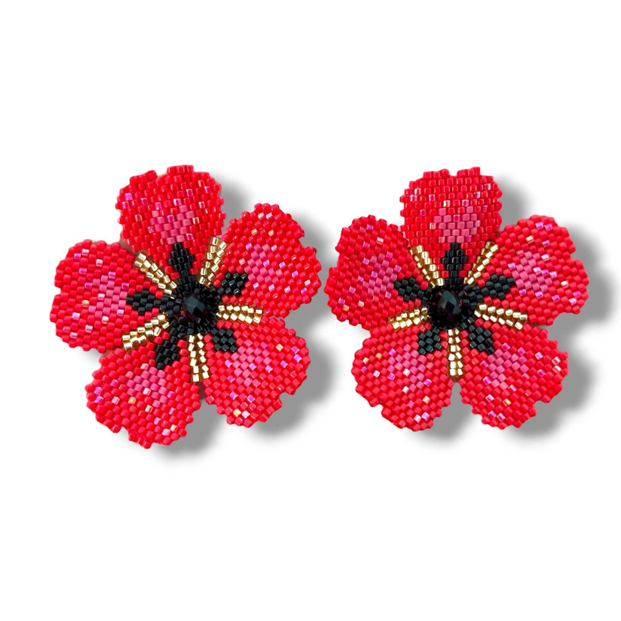 Red Poppy Flower