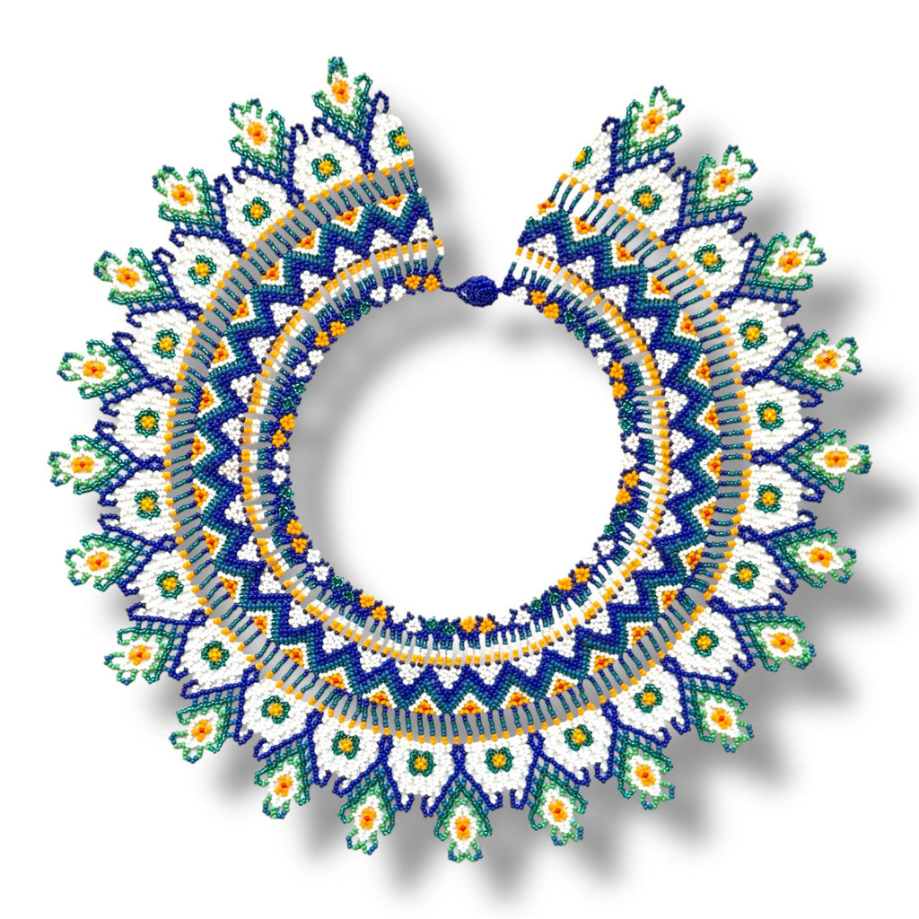 Peacock Aura Necklace