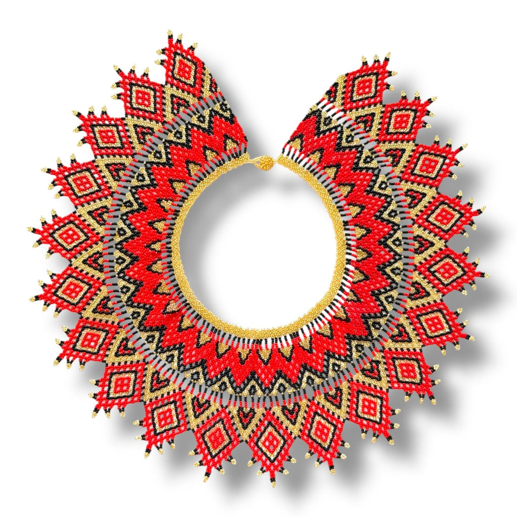 Scarlet Majesty Necklace
